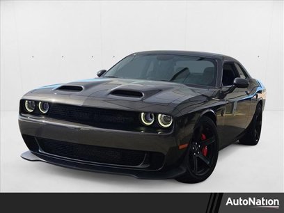 Used 2022 Dodge Challenger SRT Hellcat w/ SRT Black Package
