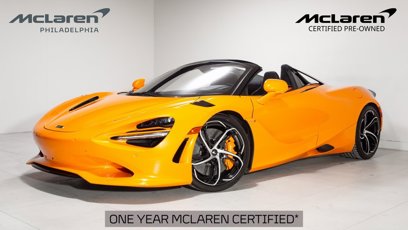 Used 2024 McLaren 750S Spider
