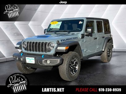 New 2024 Jeep Wrangler Unlimited Rubicon 4xe w/ Convenience Group