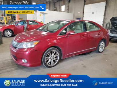 Used 2010 Lexus HS 250h