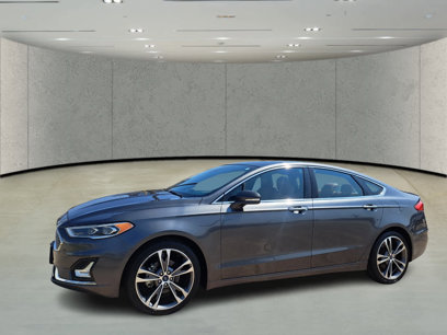 Used 2020 Ford Fusion Titanium