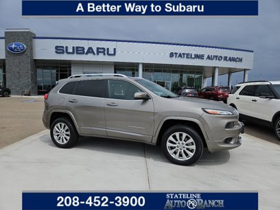 Used 2017 Jeep Cherokee Overland w/ Technology Group
