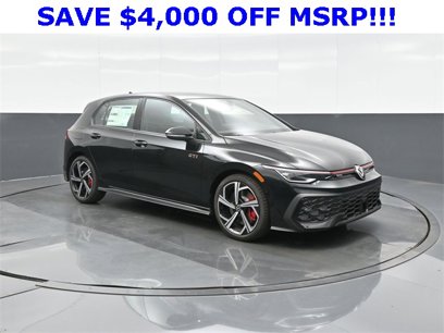 New 2025 Volkswagen GTI SE