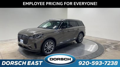 New 2025 Lincoln Aviator AWD