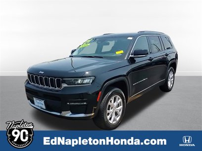 Used 2021 Jeep Grand Cherokee L Limited
