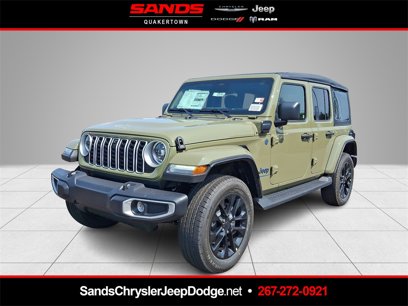 New 2025 Jeep Wrangler Unlimited Sahara