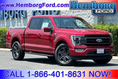 Used 2023 Ford F150 Lariat w/ Equipment Group 502A High