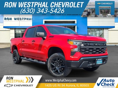 Certified 2024 Chevrolet Silverado 1500 Custom Trail Boss w/ Turbomax Blackout Package