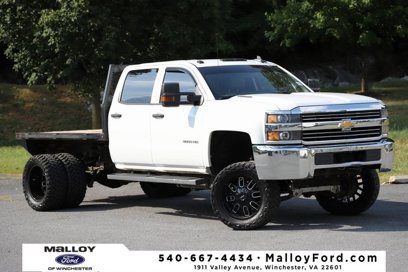 Used 2016 Chevrolet Silverado 3500 W/T w/ WT Convenience Package