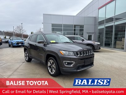 Used 2020 Jeep Compass Limited w/ Advanced Safety Group
