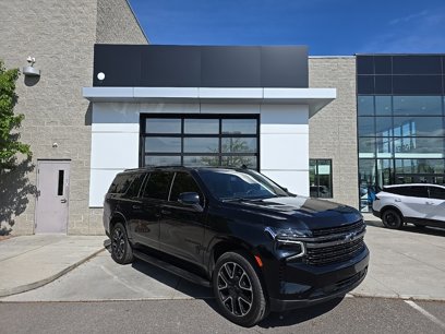 Used 2022 Chevrolet Suburban RST
