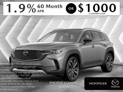 New 2025 MAZDA CX-50 AWD 2.5 S w/ Select Package