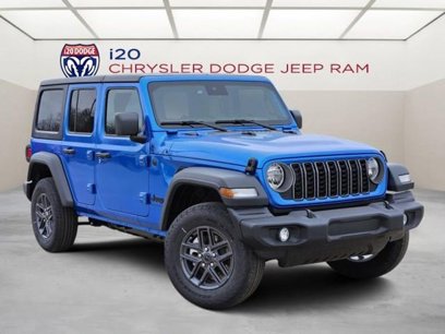 New 2025 Jeep Wrangler Unlimited Sport