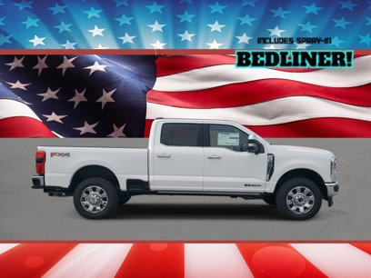 New 2025 Ford F350 King Ranch w/ Chrome Package