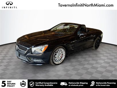 Used 2013 Mercedes-Benz SL 550 w/ Premium Pkg