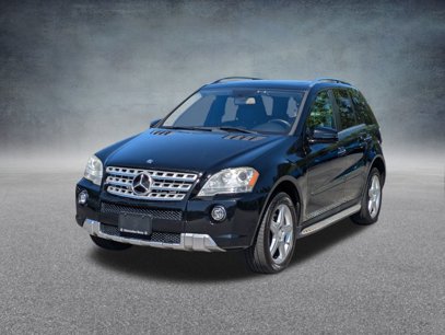 Used 2011 Mercedes-Benz ML 550 4MATIC