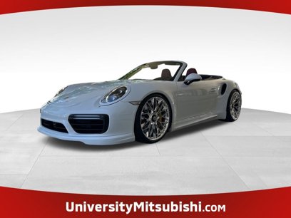 Used 2018 Porsche 911 Turbo