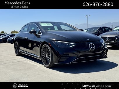 New 2024 Mercedes-Benz EQE 350+ 4MATIC Sedan