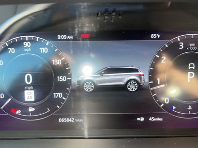 Used 2020 Land Rover Range Rover Evoque SE