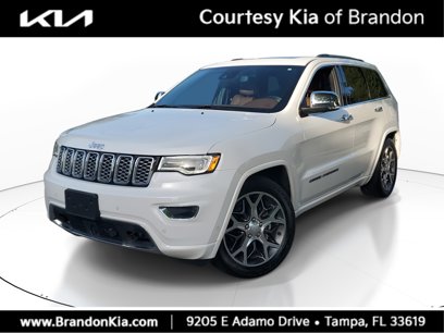 Used 2020 Jeep Grand Cherokee Overland