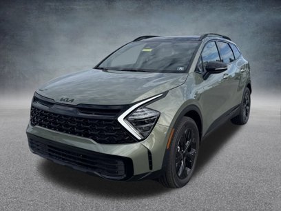 New 2025 Kia Sportage X-Line