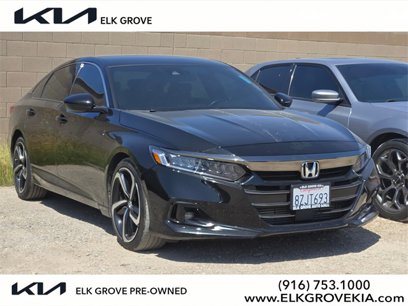 Used 2022 Honda Accord Sport
