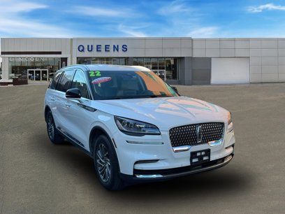 Used 2022 Lincoln Aviator AWD