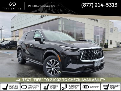 New 2025 INFINITI QX60 Pure
