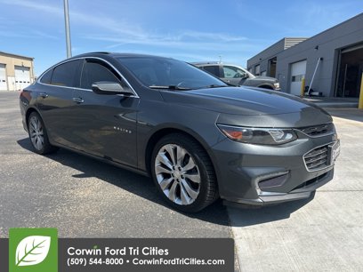 Used 2016 Chevrolet Malibu Premier w/ Driver Confidence Package II