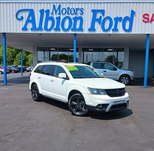 Used 2020 Dodge Journey Crossroad