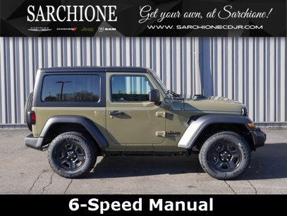 New 2025 Jeep Wrangler Sport