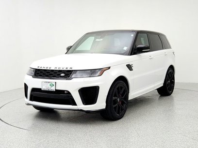 Certified 2022 Land Rover Range Rover Sport SVR