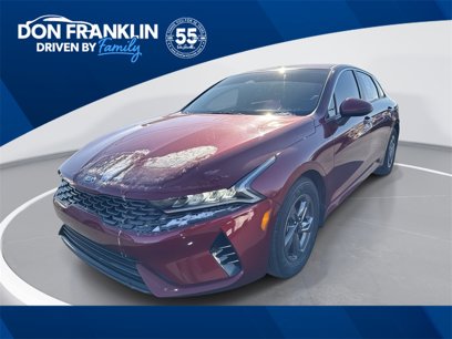 Certified 2021 Kia K5 LXS