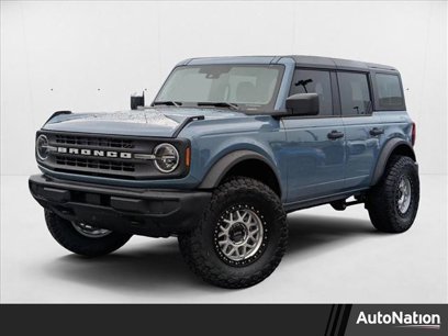 New 2025 Ford Bronco 4-Door