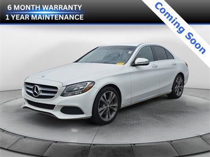 Used 2016 Mercedes-Benz C 300 Sedan w/ Premium 1 Package