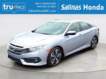 Certified 2018 Honda Civic EX-T