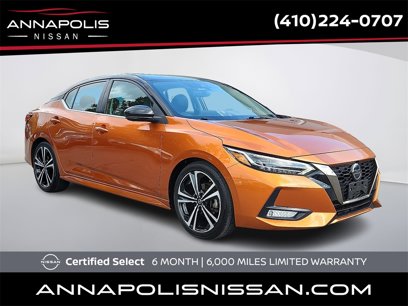 Certified 2021 Nissan Sentra SR w/ SR Premium Package