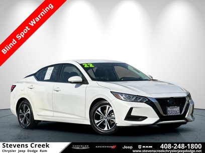 Used 2022 Nissan Sentra SV