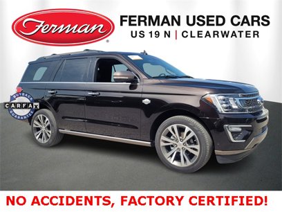 Certified 2021 Ford Expedition King Ranch