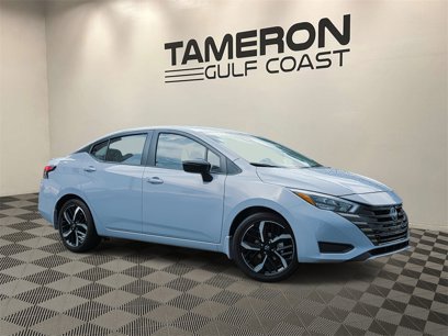 New 2025 Nissan Versa SR