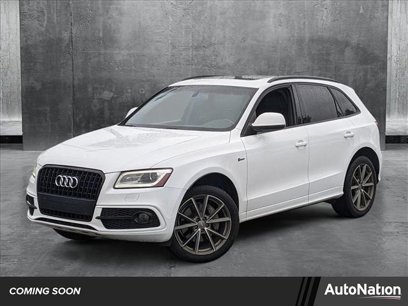 Used 2015 Audi Q5 3.0T Premium Plus w/ High Gloss Black Package