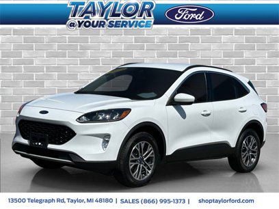 Certified 2020 Ford Escape SEL