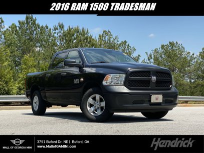Used 2016 RAM 1500 Tradesman w/ Popular Equipment Group