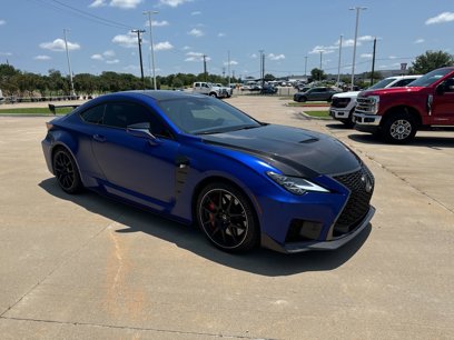 Used 2022 Lexus RC F Track Edition