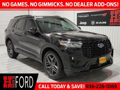 New 2025 Ford Explorer ST