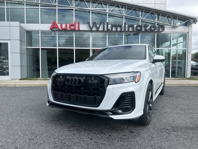 New 2025 Audi Q7 3.0T Prestige
