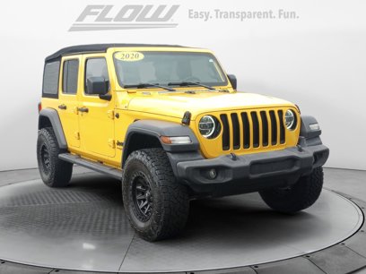 Used 2020 Jeep Wrangler Unlimited Sport