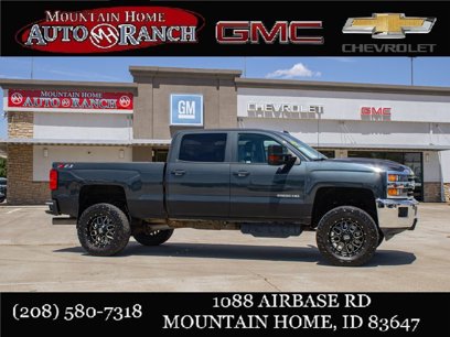 Used 2018 Chevrolet Silverado 2500 LT w/ LT Fleet Convenience Package