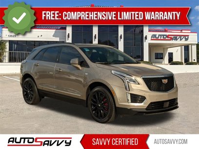 Used 2022 Cadillac XT5 Sportv w/ Technology Package