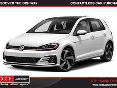 Used 2020 Volkswagen GTI SE